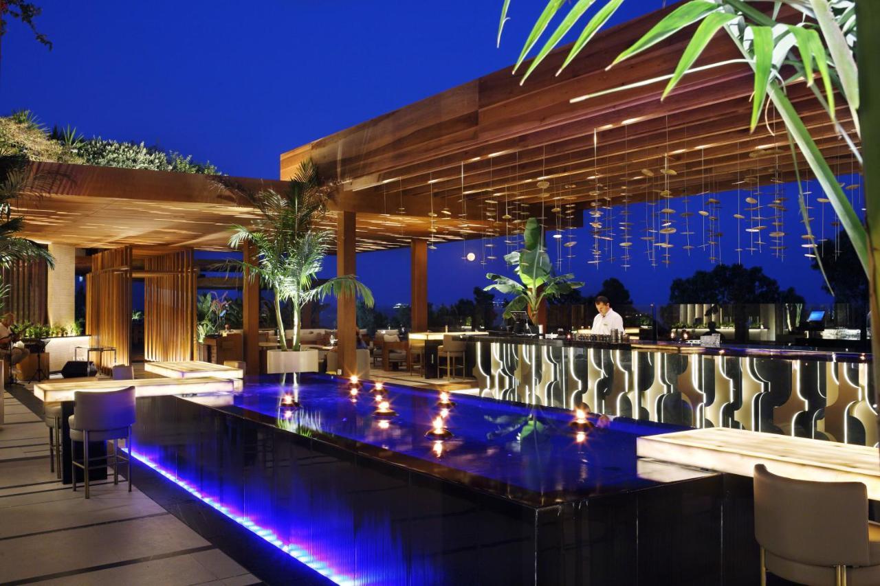 Four Seasons Hotel Agios Tychonas Exteriör bild The Park, New Delhi