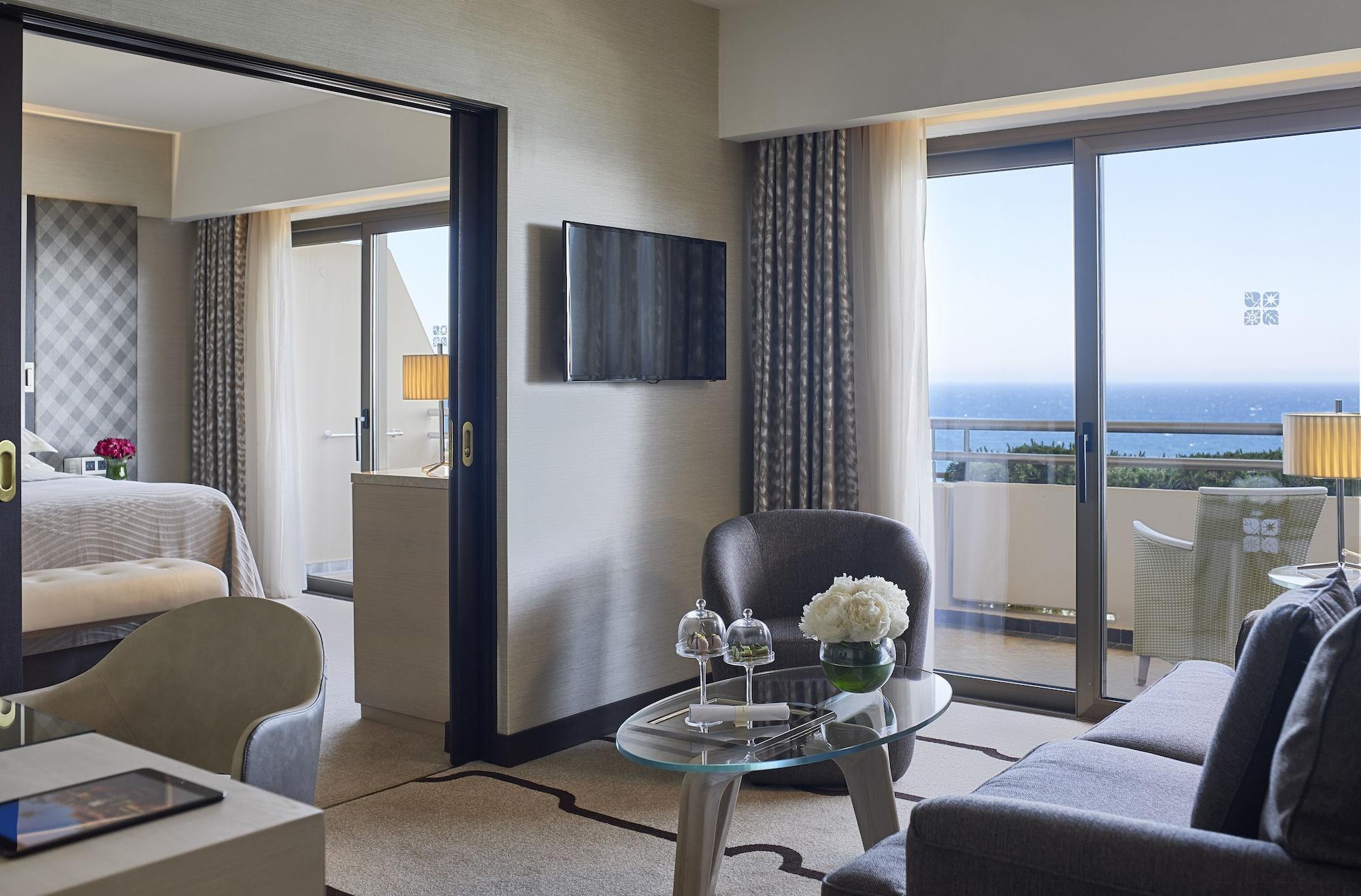 Four Seasons Hotel Agios Tychonas Exteriör bild Suite at the Westin Athens