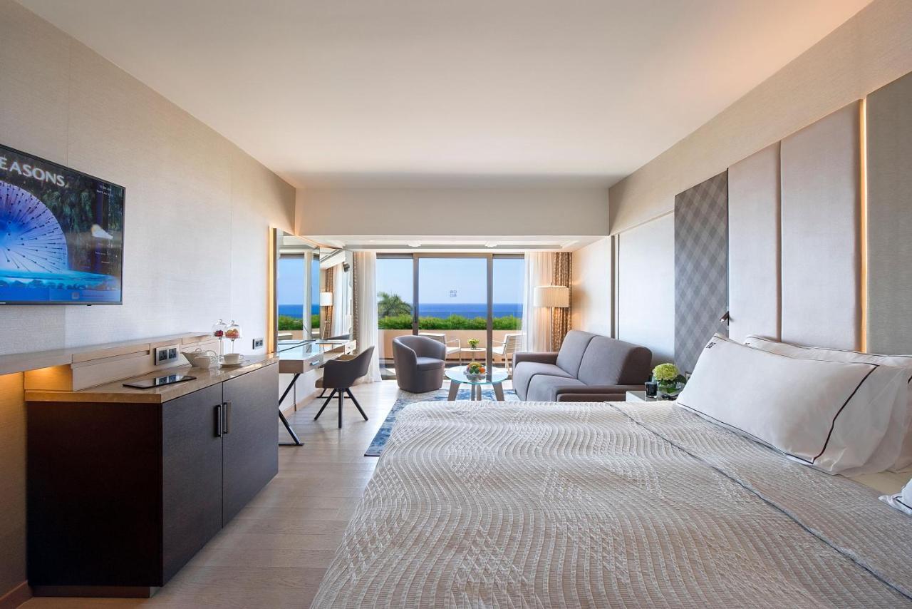 Four Seasons Hotel Agios Tychonas Exteriör bild