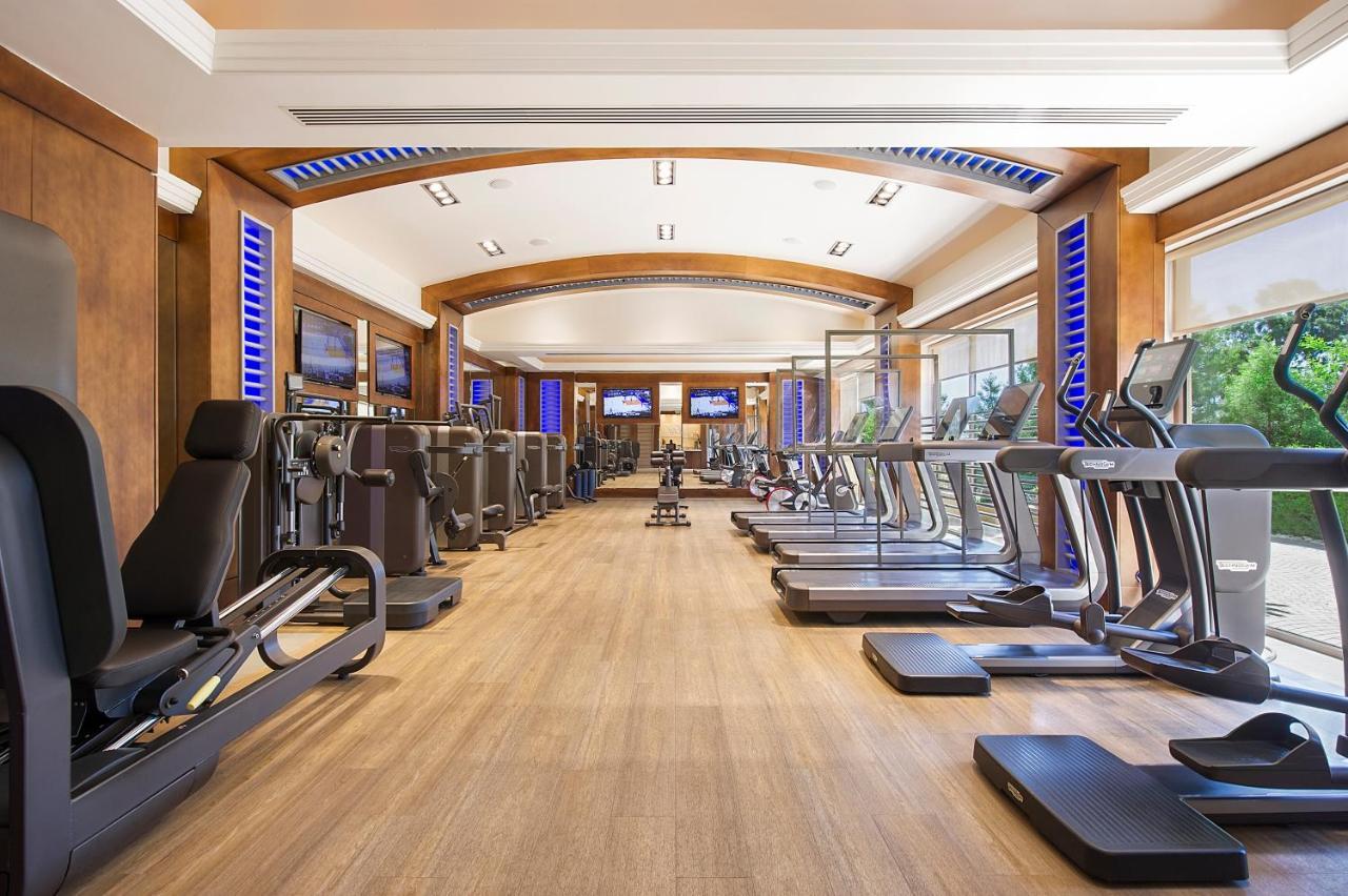 Four Seasons Hotel Agios Tychonas Exteriör bild The Fitness Centre