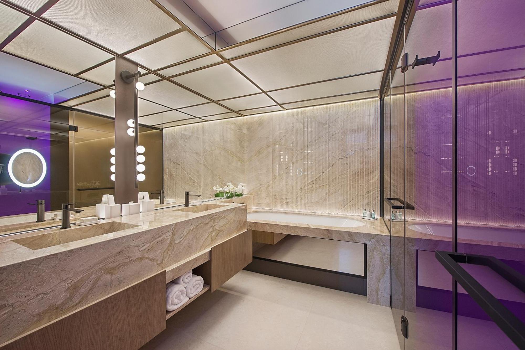 Four Seasons Hotel Agios Tychonas Rum bild Bathroom